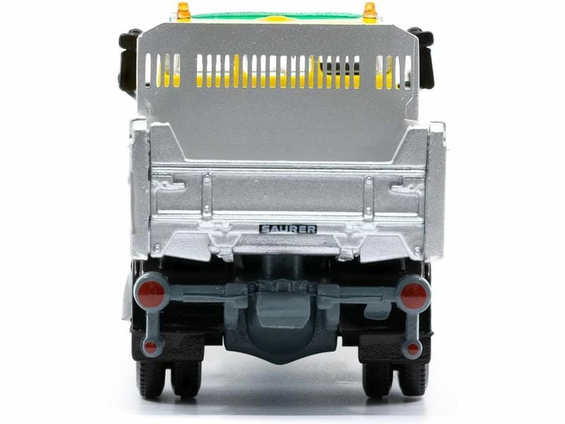 ACE LKW Saurer D330N 4 x 4 Kipper Stuag Gelb 1:87 7 ACE LKW Saurer D330N 4 x 4 Kipper Stuag Gelb 1:87 – Bild 5