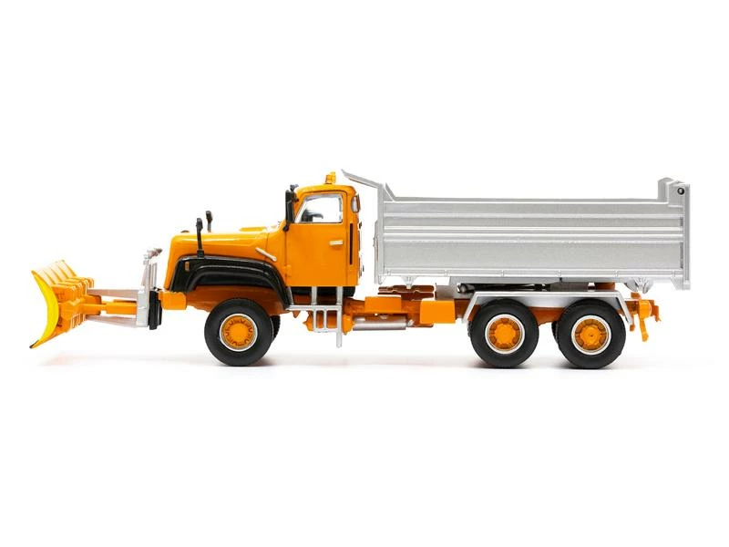 ACE LKW Saurer D330N 6 x 6 Kipper mit Schneeräumer Orange 1:87 4 ACE LKW Saurer D330N 6 x 6 Kipper mit Schneeräumer Orange 1:87 – Bild 2