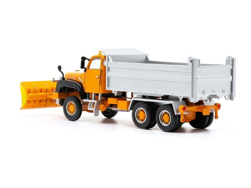 ACE LKW Saurer D330N 6 x 6 Kipper mit Schneeräumer Orange 1:87 6 ACE LKW Saurer D330N 6 x 6 Kipper mit Schneeräumer Orange 1:87 – Bild 4