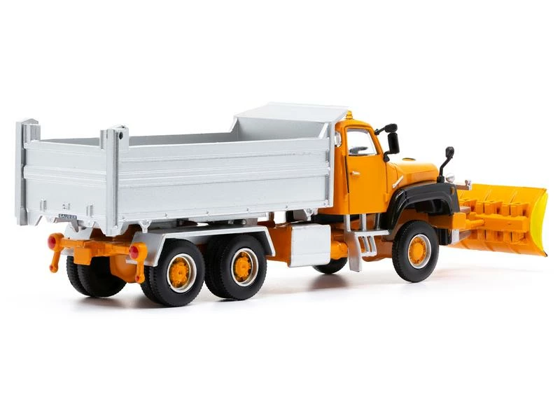 ACE LKW Saurer D330N 6 x 6 Kipper mit Schneeräumer Orange 1:87 8 ACE LKW Saurer D330N 6 x 6 Kipper mit Schneeräumer Orange 1:87 – Bild 6