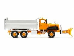 ACE LKW Saurer D330N 6 x 6 Kipper mit Schneeräumer Orange 1:87 16 ACE LKW Saurer D330N 6 x 6 Kipper mit Schneeräumer Orange 1:87 -Die Cast Modelle Verkäufe 212014357 xxl