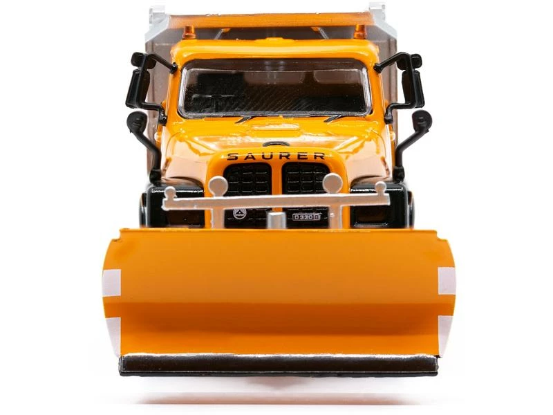 ACE LKW Saurer D330N 6 x 6 Kipper mit Schneeräumer Orange 1:87 10 ACE LKW Saurer D330N 6 x 6 Kipper mit Schneeräumer Orange 1:87 – Bild 8