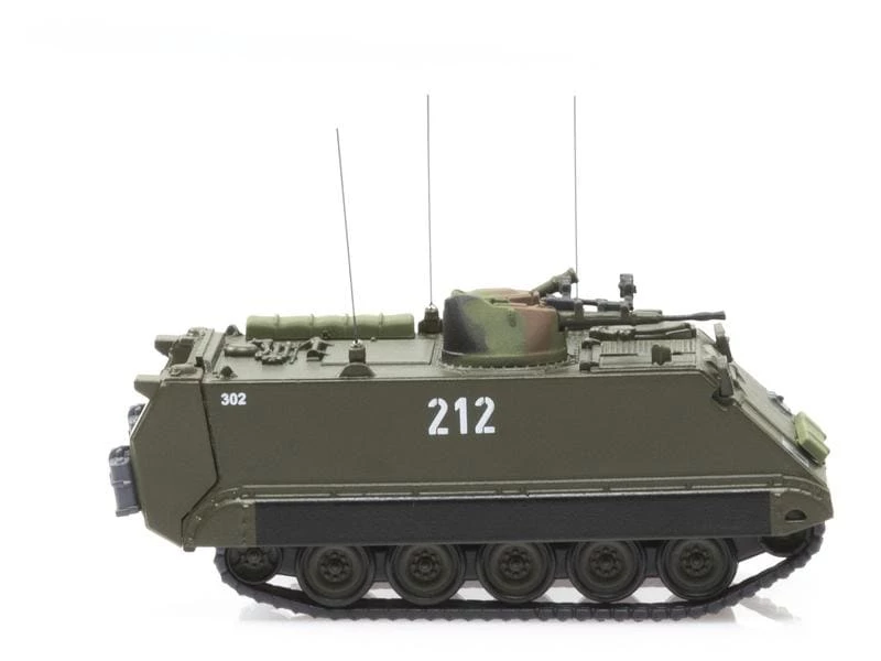 ACE M113 Schützenpanzer 73 mit Kampfnummer 212 1:87 4 ACE M113 Schützenpanzer 73 mit Kampfnummer 212 1:87 – Bild 2