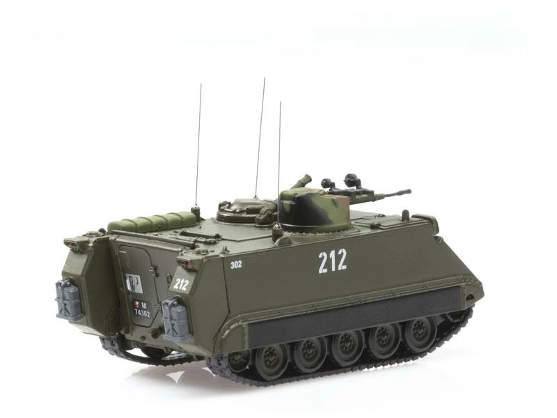 ACE M113 Schützenpanzer 73 mit Kampfnummer 212 1:87 5 ACE M113 Schützenpanzer 73 mit Kampfnummer 212 1:87 – Bild 3