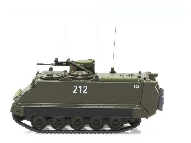 ACE M113 Schützenpanzer 73 mit Kampfnummer 212 1:87 8 ACE M113 Schützenpanzer 73 mit Kampfnummer 212 1:87 – Bild 6