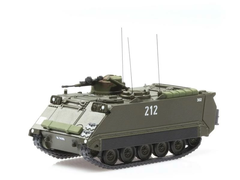 ACE M113 Schützenpanzer 73 mit Kampfnummer 212 1:87 9 ACE M113 Schützenpanzer 73 mit Kampfnummer 212 1:87 – Bild 7