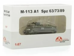 ACE M113 Schützenpanzer 73 mit Kampfnummer 212 1:87 20 ACE M113 Schützenpanzer 73 mit Kampfnummer 212 1:87 -Die Cast Modelle Verkäufe 212029368 xxl