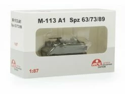 ACE M113 Kommando Schützenpanzer 63 1:87 -Die Cast Modelle Verkäufe 212034348 xxl