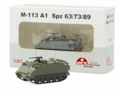 ACE M113 Kommando Schützenpanzer 63 1:87 -Die Cast Modelle Verkäufe 212034350 xxl