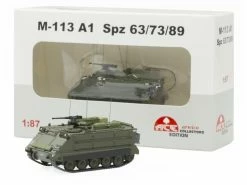 ACE M113 Übermittlungspanzer 63 1:87 -Die Cast Modelle Verkäufe 212035632 xxl