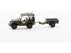 ACE Willys M38A1 Armee Jeep mit Aebi Gelpw Anhänger 68 1:87 7 ACE Willys M38A1 Armee Jeep mit Aebi Gelpw Anhänger 68 1:87 -Die Cast Modelle Verkäufe 212049119 xxl