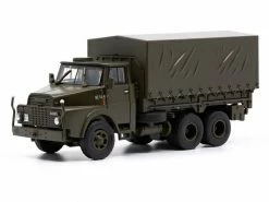 ACE LKW Henschel HS 3-14 6 x 6 Plane geschlossen 1:87