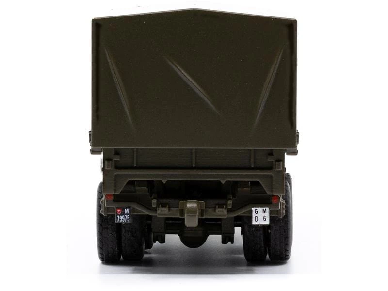 ACE LKW Henschel HS 3-14 6 x 6 Plane geschlossen 1:87 8 ACE LKW Henschel HS 3-14 6 x 6 Plane geschlossen 1:87 – Bild 6