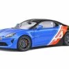 Solido Sportwagen Alpine A110 S Trackside 1:18