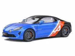 Solido Sportwagen Alpine A110 S Trackside 1:18