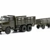 ACE LKW Henschel HS 3-14 mit Infanterieanhänger offen 1:87 -Die Cast Modelle Verkäufe 212057085 xxl