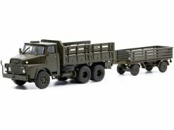 ACE LKW Henschel HS 3-14 mit Infanterieanhänger offen 1:87