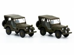 ACE Willys M38A1 Armee Jeep 2er Set 1:87 -Die Cast Modelle Verkäufe 212058366 xxl