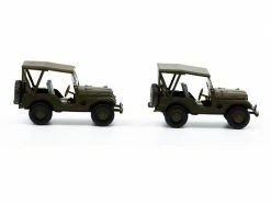 ACE Willys M38A1 Armee Jeep 2er Set 1:87 -Die Cast Modelle Verkäufe 212058371 xxl
