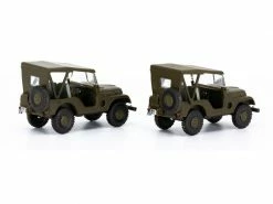 ACE Willys M38A1 Armee Jeep 2er Set 1:87 -Die Cast Modelle Verkäufe 212058373 xxl