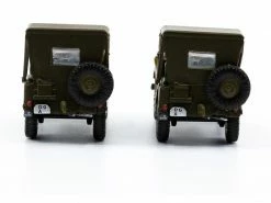 ACE Willys M38A1 Armee Jeep 2er Set 1:87 -Die Cast Modelle Verkäufe 212058376 xxl