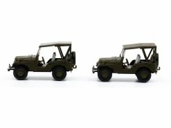 ACE Willys M38A1 Armee Jeep 2er Set 1:87 -Die Cast Modelle Verkäufe 212058393 xxl