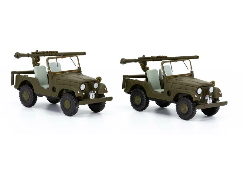 ACE Jeep PAK58 Panzer Abwehr Kompanie-BAT 2er Set 1:87 5 ACE Jeep PAK58 Panzer Abwehr Kompanie-BAT 2er Set 1:87 – Bild 3