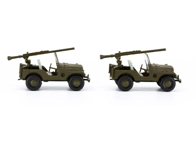 ACE Jeep PAK58 Panzer Abwehr Kompanie-BAT 2er Set 1:87 6 ACE Jeep PAK58 Panzer Abwehr Kompanie-BAT 2er Set 1:87 – Bild 4