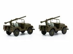 ACE Jeep PAK58 Panzer Abwehr Kompanie-BAT 2er Set 1:87 14 ACE Jeep PAK58 Panzer Abwehr Kompanie-BAT 2er Set 1:87 -Die Cast Modelle Verkäufe 212062988 xxl