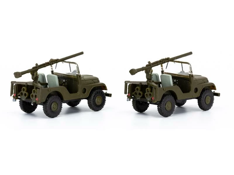 ACE Jeep PAK58 Panzer Abwehr Kompanie-BAT 2er Set 1:87 7 ACE Jeep PAK58 Panzer Abwehr Kompanie-BAT 2er Set 1:87 – Bild 5