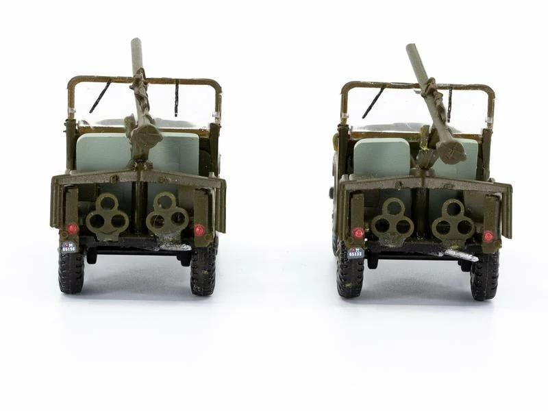 ACE Jeep PAK58 Panzer Abwehr Kompanie-BAT 2er Set 1:87 8 ACE Jeep PAK58 Panzer Abwehr Kompanie-BAT 2er Set 1:87 – Bild 6