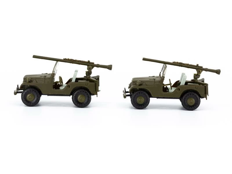 ACE Jeep PAK58 Panzer Abwehr Kompanie-BAT 2er Set 1:87 10 ACE Jeep PAK58 Panzer Abwehr Kompanie-BAT 2er Set 1:87 – Bild 8