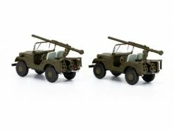 ACE Jeep PAK58 Panzer Abwehr Kompanie-BAT 2er Set 1:87 16 ACE Jeep PAK58 Panzer Abwehr Kompanie-BAT 2er Set 1:87 -Die Cast Modelle Verkäufe 212063035 xxl