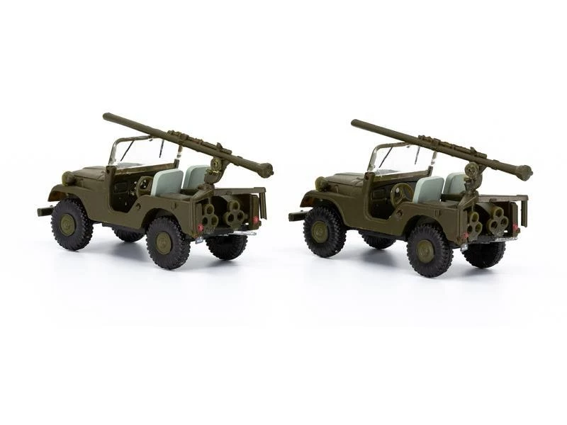 ACE Jeep PAK58 Panzer Abwehr Kompanie-BAT 2er Set 1:87 9 ACE Jeep PAK58 Panzer Abwehr Kompanie-BAT 2er Set 1:87 – Bild 7