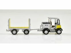 ACE PTT Elektro Schlepper mit Anhänger TR-5047e Nefag 1:87 -Die Cast Modelle Verkäufe 212074131 xxl