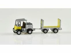 ACE PTT Elektro Schlepper mit Anhänger TR-5047e Nefag 1:87 -Die Cast Modelle Verkäufe 212074212 xxl