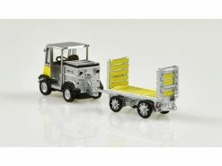 ACE PTT Elektro Schlepper mit Anhänger TR-5047e Nefag 1:87 -Die Cast Modelle Verkäufe 212074228 xxl