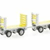 ACE Anhänger PTT Gepäckwagen 2er Set 1:87 -Die Cast Modelle Verkäufe 212078443 xxl