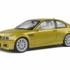 Solido Sportwagen BMW E46 M3, phoenix gelb 1:18