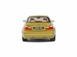 Solido Sportwagen BMW E46 M3, phoenix gelb 1:18 14 Solido Sportwagen BMW E46 M3, phoenix gelb 1:18 -Die Cast Modelle Verkäufe 215169053 xxl