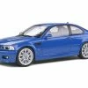 Solido Sportwagen BMW E46 M3, Laguna blau 1:18