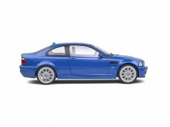 Solido Sportwagen BMW E46 M3, Laguna blau 1:18 -Die Cast Modelle Verkäufe 215169157 xxl