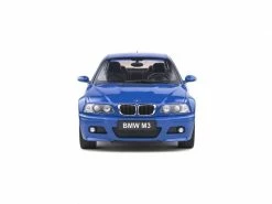 Solido Sportwagen BMW E46 M3, Laguna blau 1:18 -Die Cast Modelle Verkäufe 215169159 xxl