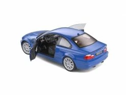 Solido Sportwagen BMW E46 M3, Laguna blau 1:18 -Die Cast Modelle Verkäufe 215169161 xxl