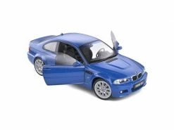 Solido Sportwagen BMW E46 M3, Laguna blau 1:18 -Die Cast Modelle Verkäufe 215169163 xxl