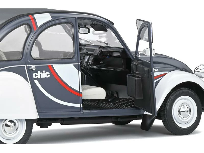 Solido Citroën 2 CV 6 CHIC 1:18 12 Solido Citroën 2 CV 6 CHIC 1:18 – Bild 10