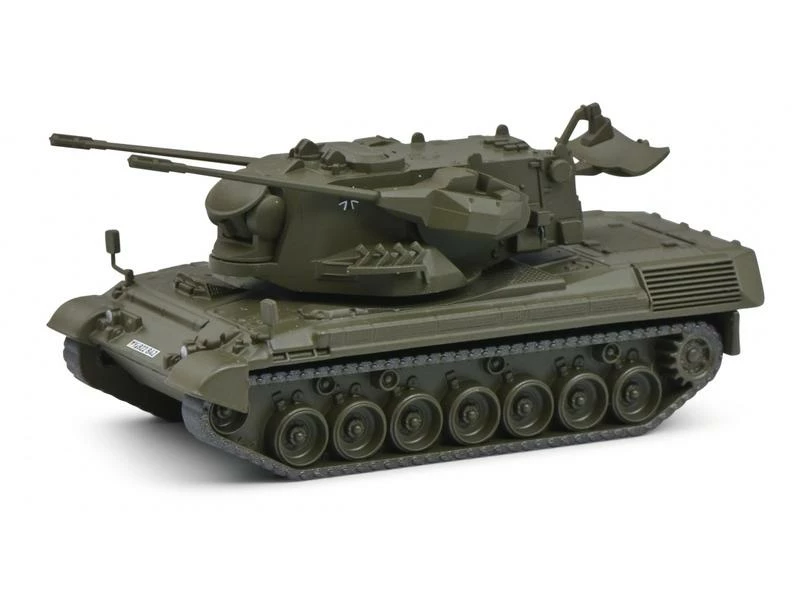 Schuco Gepard Flakpanzer 1:87 3 Schuco Gepard Flakpanzer 1:87