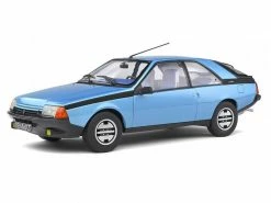 Solido Renault Fuego GTS, 1980, Blau 1:18