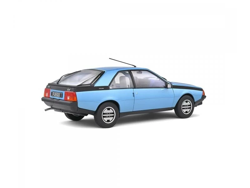 Solido Renault Fuego GTS, 1980, Blau 1:18 4 Solido Renault Fuego GTS, 1980, Blau 1:18 – Bild 2