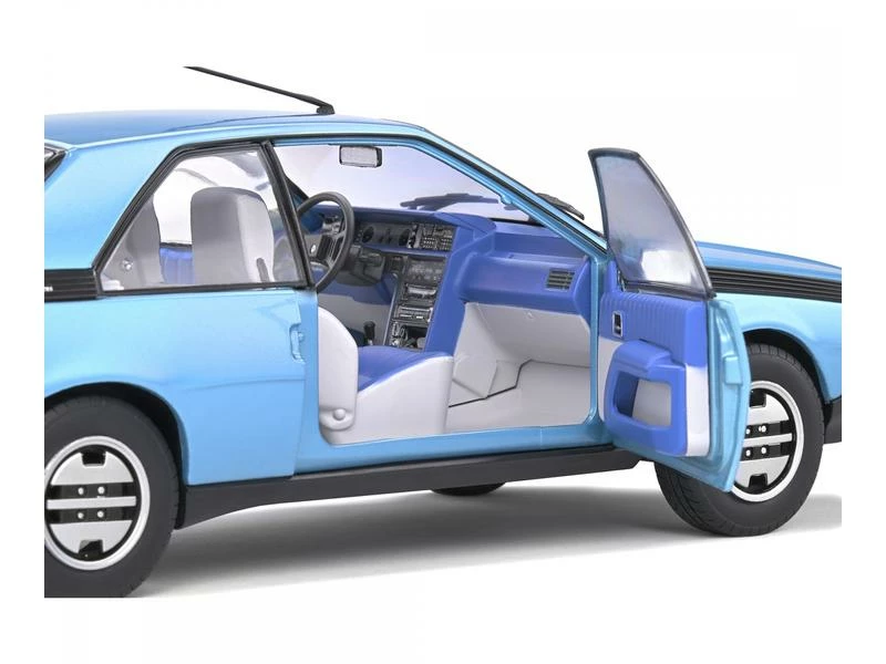 Solido Renault Fuego GTS, 1980, Blau 1:18 10 Solido Renault Fuego GTS, 1980, Blau 1:18 – Bild 8